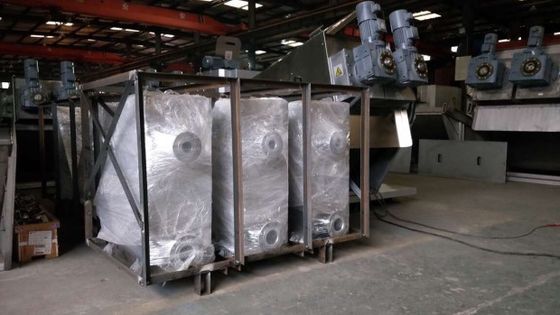 Lightweight Inward Screen Rotary Drum Filter for Small Industry Wooden Box CE ISO9001