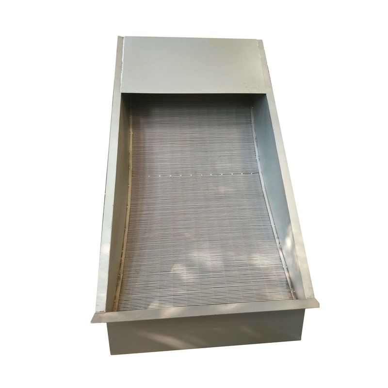 TPBS Sieve Bend Screen Filter Perfect Choice For Garment Shops Water Treatment