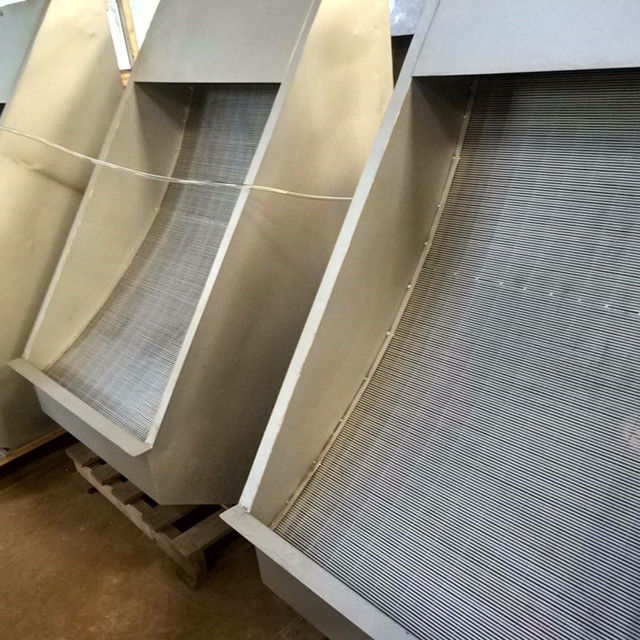 Customizable TPBS Sieve Bend Screen Filter for Industrial Water Treatment