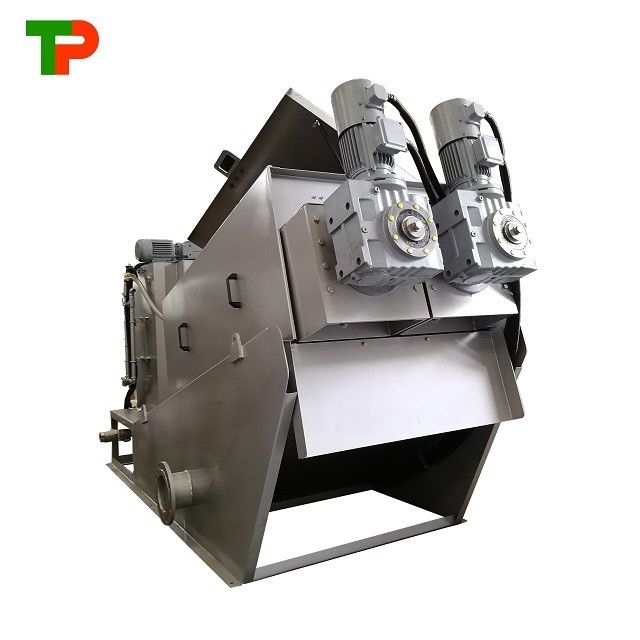 Construction Works Straight Sludge Dewatering Filter Press for Mining Sewage Treatment