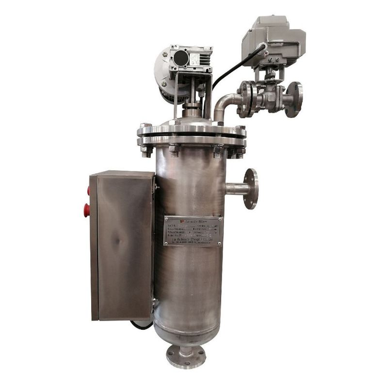 Stainless Steel Self-cleaning Filter for Environmental Protection in Water Treatment