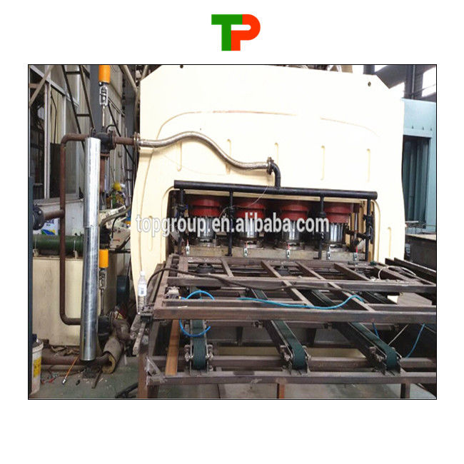 Double Side Hydraulic Laminating Hot Press for Woodworking Automation Degree Full Auto